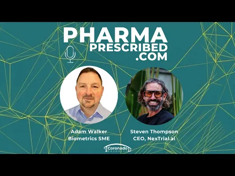 Steven Thompson — AI, Clinical Trial Activation & Why 85% of Trials Are Delayed — episode thumbnail
