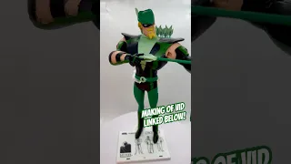 Green Arrow Turnaround Mcfarlanetoys Dccomics Dcau Greenarrow 