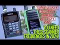 Scanner Frequencies You NEED For 2024