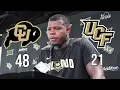 Colorado 48 UCF 21 - QB KJ Jefferson Press Conference