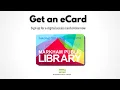 Get an MPL Digital Access Card