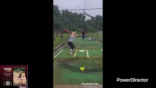 Addie Ryce 2029 Outfield Skills