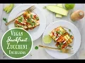 Vegan Zucchini Enchiladas with Jackfruit