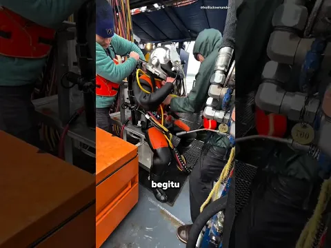 Pertolongan Pertama Untuk Penyelam Las Bawah Air! 😧