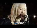 ROSÉ - ‘two years’ Live (ENG Lyrics) | Rosé Is Holding Back Tears!🥲| DEADLINE PARIS #로제 