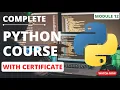 MODULE 12 PYTHON COURSE WITH CERTIFICATION