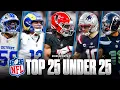 Ranking the NFL s Top 25 players age 25 and under entering 2026