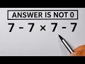 This Simple Math Problem Breaks the Internet