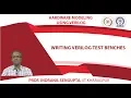 WRITING VERILOG TEST BENCHES