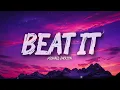 Michael Jackson - Beat It (Lyrics)