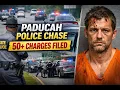 Paducah Police Chase Ends on Southside Suspect Marion Barnes Faces 50 Charges