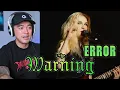 The Warning - Error Live from Pepsi Center CDMX | Rock Singer Reacts
