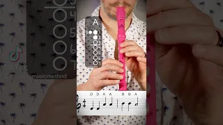 Recorder Song - Twinkle Twinkle Little Star