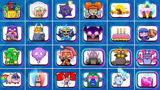 Every 179 Legendary Emotes in Clash Royale (2016-2026)