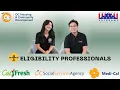 Eligibility Technicians On Serving The Most Vulnerable Housing Food and Healthcare