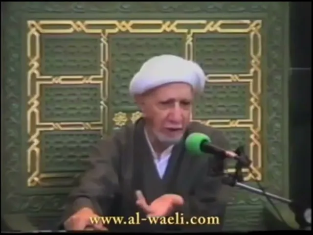 ⁣سلوك الإمام الحسن المجتبى - الشيخ أحمد الوائلي