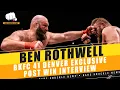 Ben Rothwell Says the Champ Is Crying After Eyeing Alan Belcher Title Shot Post - BKFC 41 Win