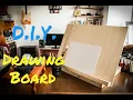 DIY Drawing Board Art Easel