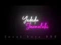 Download Lagu yededu janmalaki kavali nuvvu Song Lyrics Surya Web Series#local boys 999