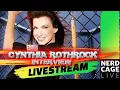Download Lagu Cynthia Rothrock Interview! PART ONE  #NerdCageLIVE #BlackCreek #AppleTV #martialarts #action