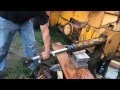 Hydraulic Cylinder Rebuild - Field Repair with available tools