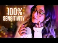 Download Lagu ASMR | 100% SENSITIVITY: Whispers, Mouth Sounds, Mic Brushing \u0026 More! 💖 2 HOURS (w/ black screen)