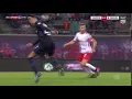 Davie Selke skills vs RB Leipzig 1080p