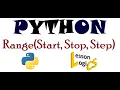 1 8 Python Range function Python Data types