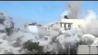 قصف مخيف جدا للطيران الروسي على ريف إدلب 