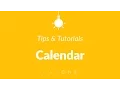 Tip Using the Calendar View