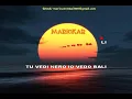 Download Lagu Elodie Ft  Michele Bavi Ft  Guè Pequeno   Nero Bali karaoke