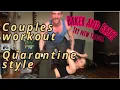 WE TRIED Inventing a Couples Workout