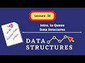 Queue Data Structure explained Urdu Hindi Lecture 30