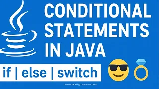 Conditional Statements in Java if if-else nested if Java Tutorial for Beginners