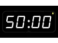 50 MINUTE - TIMER ALARM