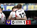 Extended Highlights Rabiot for three important points Milan 1-0 Hellas Verona Serie A