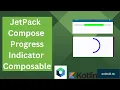 Progress Indicator Progress Bar in Jetpack Compose Kotlin Android Studio Tutorial - Quick Easy