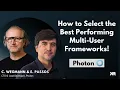 How to Select Multi-User Framework for Multiplayer Games Photon Engine - XR Bootcamp Open Lecture