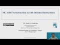 PIC 16F877a Micro-controller Bit oriented Instructions