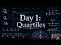 Day 1 Quartiles HackerRank