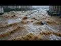 Download Lagu Mega dam collapses, half of China under water! Bridge destroyed as river burst across cities