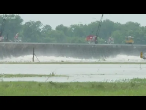 Bonnet Carru00e9 Spillway opens for the 2nd time in one year for the first time ever