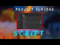 BEST Project Slayers Roblox script OP Auto DUNGEON Auto FARM WORKING 2026 PASTEBIN