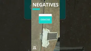 Know the score with GRP/FIBREGLASS boats! @SailingUma  Hull materials Mini Series #shorts