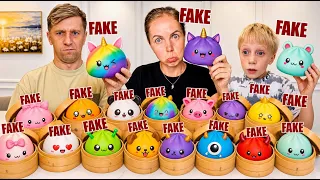 Мы купили ФЕЙК?! Честный обзор сквиши-пельменей
