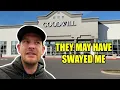 The GOODWILL Thrift Stores Might Be Better Then Deseret Industries now