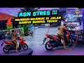 Download Lagu KESURUPAN‼️ Aksi Ngamuk Brutal di Tengah Jalan! ASN Wanita Ngamuk dan Sundul Truck