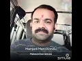 Lagu manjadi manikondu sung by Mahesh munnad