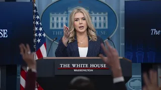 Karoline Leavitt ‘returns fire’ against journalists attempting to ‘lecture’ her on truth