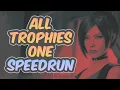 All Achievements One Speedrun Resident Evil 2